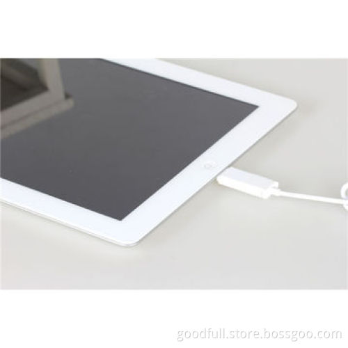 Colorful 3-in-1 USB/retractable data cable